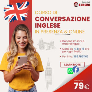 Corso di Conversazione Inglese… online!