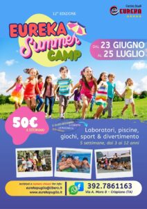 Centro Estivo Eureka… 12° edizione!!